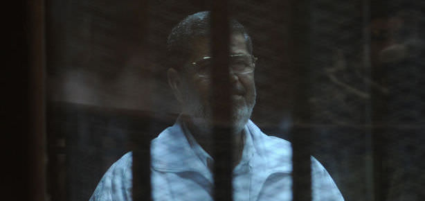 Mursi’den taziye mesajı