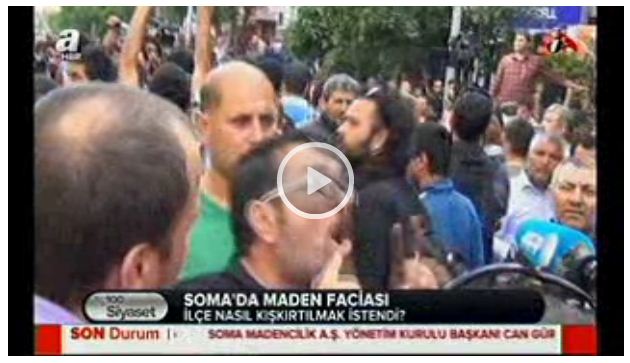 Soma'daki provokatörler deşifre oldu