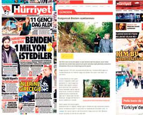 Gezi’den Soma’ya yalan Hürriyet’i