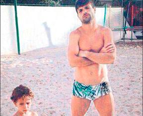 Diego çabuk alıştı!