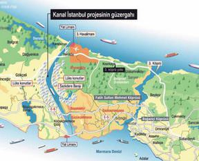 Kanal İstanbul için geri sayım