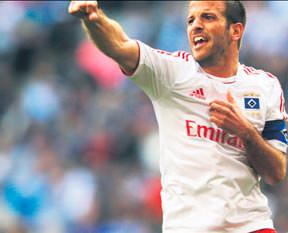 Van der Vaart bitti bitiyor