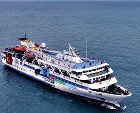 Mavi Marmara’ya sürpriz destek