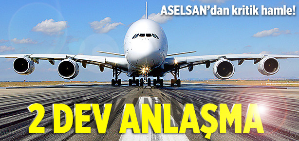 ASELSAN'dan dev anlaşma!