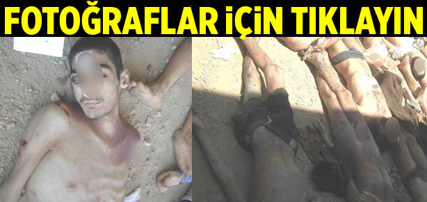 Suriye'de insanlık suçunu belgeleyen yeni fotoğraflar-1