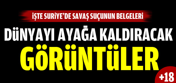 Suriye'de insanlık suçunu belgeleyen yeni fotoğraflar-2