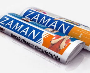 Zaman'dan kendi yazarına sansür