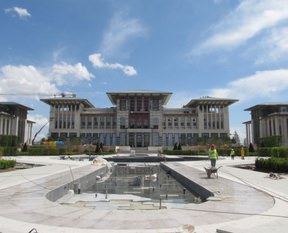 İşte yeni Başbakanlık binası