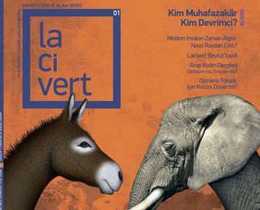 Yeni düşünce dergisi Lacivert'in ilk sayısı çıktı