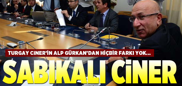 Ciner'in sabıkası Gürkan'dan farksız