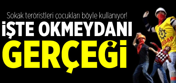 İşte çocukları böyle kullanıyorlar!