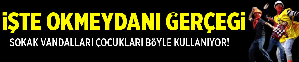 İşte çocukları böyle kullanıyorlar!