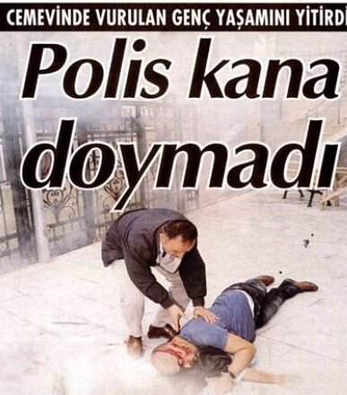 Cumhuriyet gazetesi polise nefret kustu