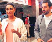 Hande’nin fastfood aşkı