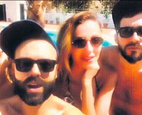 Yalnız başına sezonu açtı