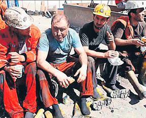 Madencinin maaşı tamam