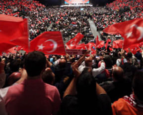 Başbakan Erdoğan'a sevgi seli