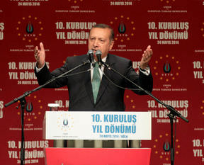 Erdoğan'dan o dergiye 'Cehennem' cevabı!