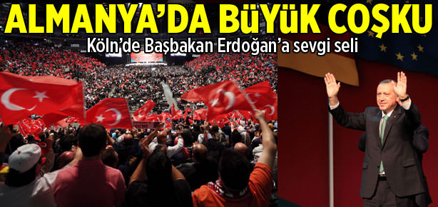 Başbakan Erdoğan’a sevgi seli