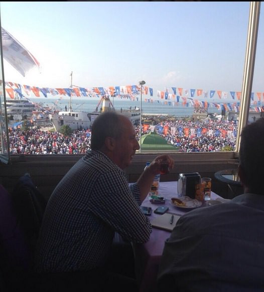 Muharrem İnce Twitter'da alay konusu oldu
