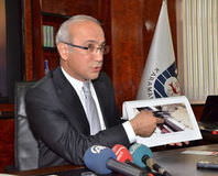 YHT hattına verilen zarar fotoğraflandı