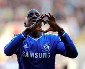 Eto'o değil Demba Ba