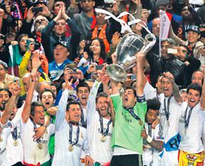 Avrupa'nın kralı Real Madrid
