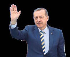 Erdoğan’a % 53.6 halk % 63 teşkilat desteği