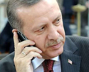Başbakan'dan taziye telefonu