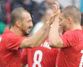 A Milli Takım’dan iyi prova!