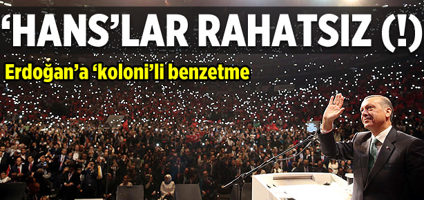 Almanların zoruna gitti