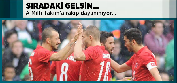 A Milli Takım’dan iyi prova!