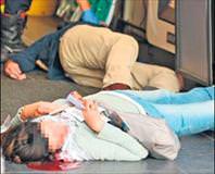 Müze saldırganı aranıyor