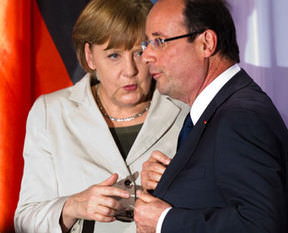 Merkel ve Hollande'a büyük şok