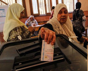 Mısır Cumhurbaşkanını seçiyor