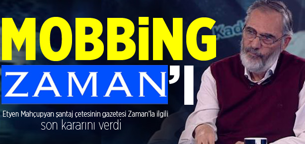Etyen Mahçupyan ayrılma kararı aldı!