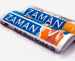 Zaman'ın yönü şaştı