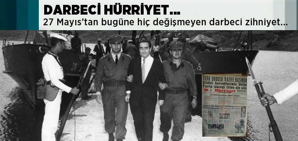 Darbeci Hürriyet!