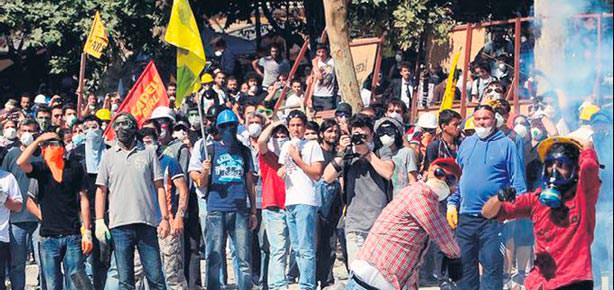 Taksim provokasyonu