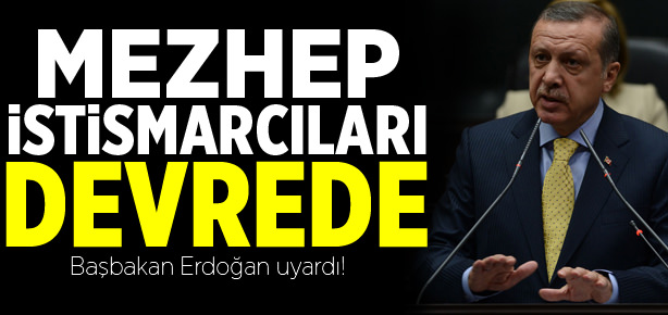 Mezhep istismarı