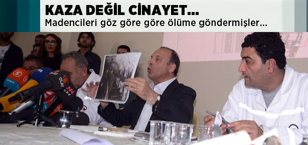 Soma Holding o işçileri ölüme göndermiş!