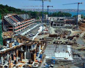 İşte stadın bitiş tarihi!