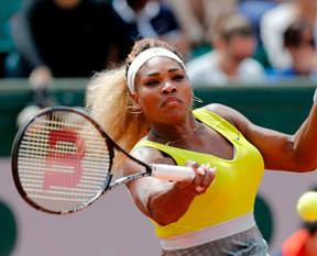 Serena’yı 20’lik kız devirdi!