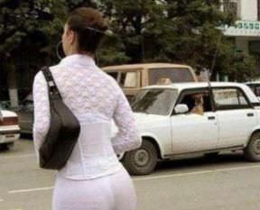 Arabanın içini görenler dona kaldı