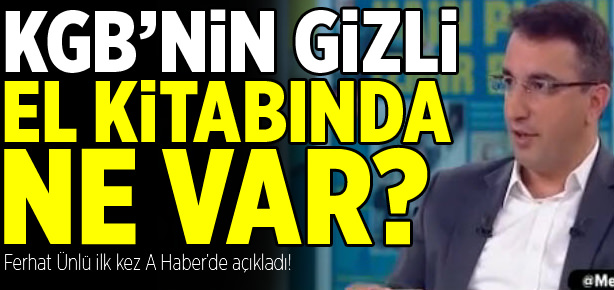 KGB’nin el kitabında ne var?