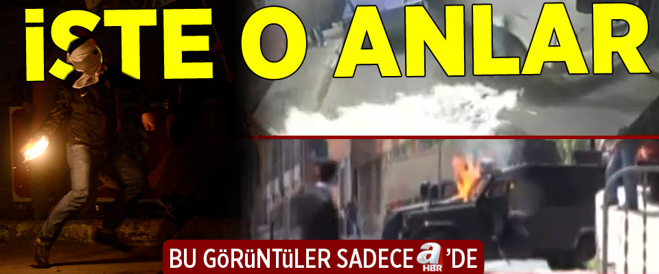 İşte Okmeydanı’ndaki saldırı anı