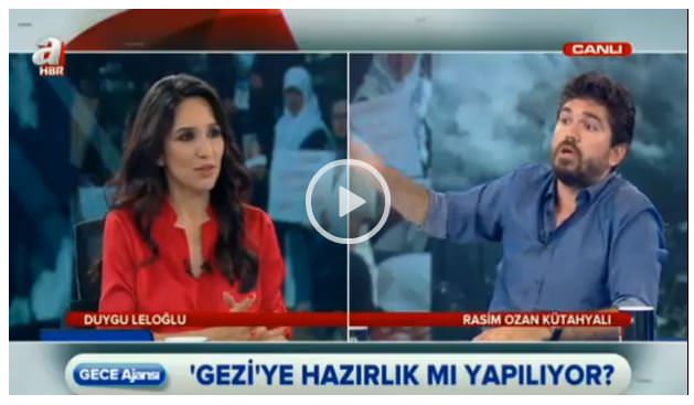 Gezi'de paralel yapının parmağı var!-1