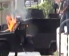 İşte Okmeydanı'nda polislerin yaralandığı o anlar