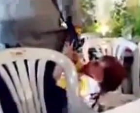 3 yaşındaki çocuk babasını böyle vurdu