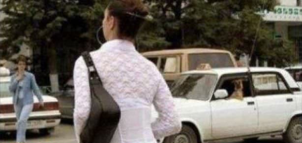 Arabanın içini görenler dona kaldı!